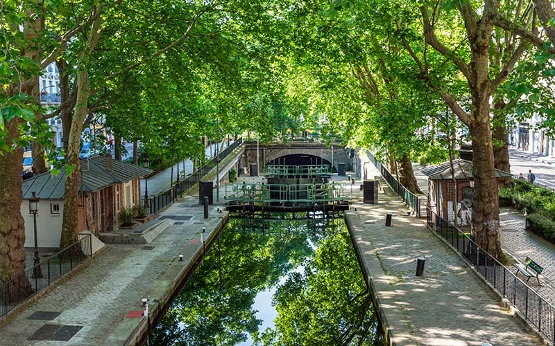 Canal Saint-Martin