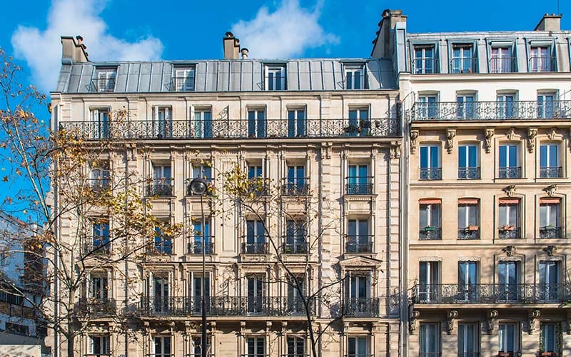 Façades haussmanniennes 