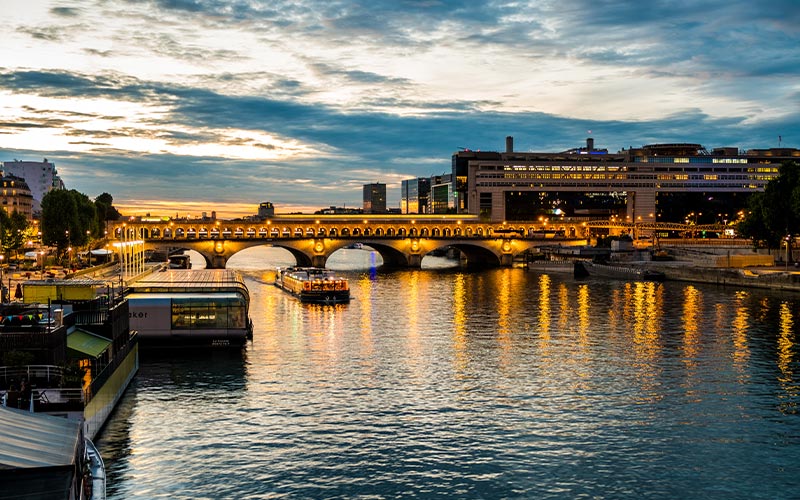 Quartier de Bercy