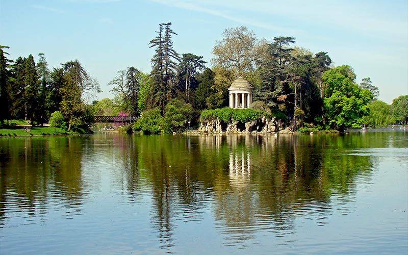 Bois de Vincennes, Lac Daumesnil