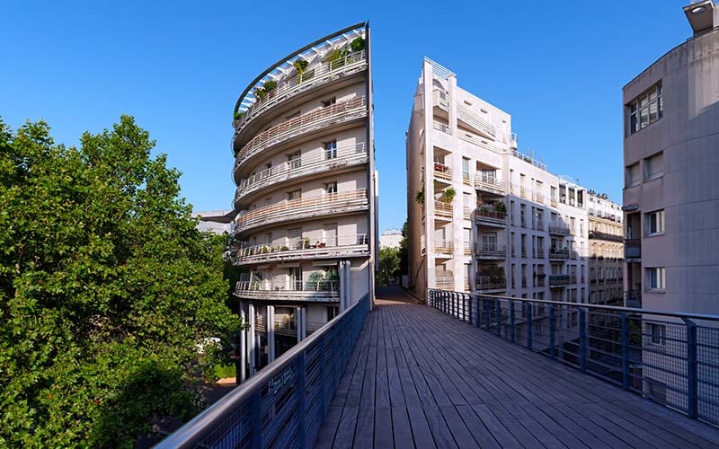 Coulée verte - Promenade plantée