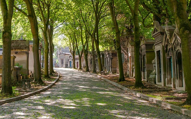 Cimetière du Père Lachaise - 20e