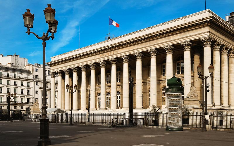 Palais Brongniart - Place de la Bourse