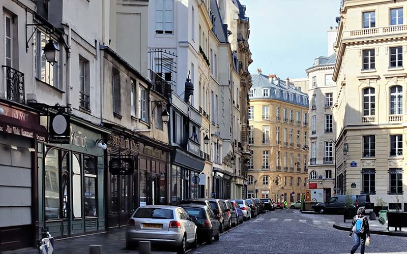 Place des Petits Pères