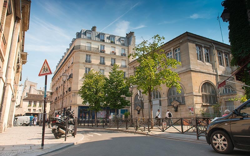 Rue dans le Marais -3e