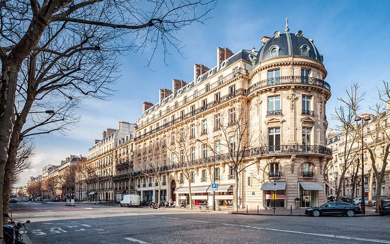 Boulevard Haussmann