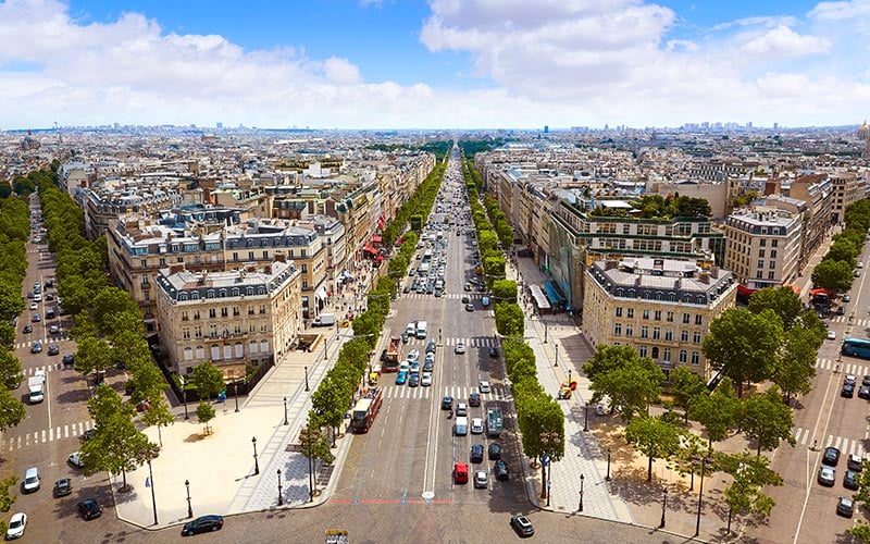 Avenue des Champs Elysées