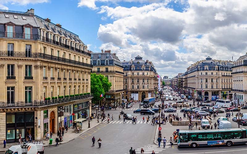 Avenue de l'Opéra