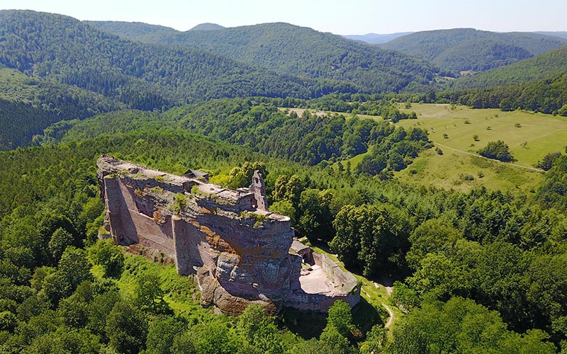 Le château du Fleckenstein