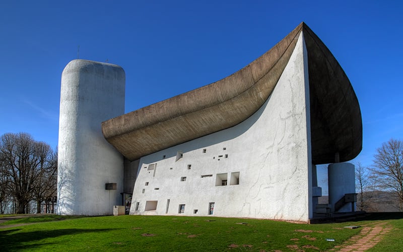 Chapelle Notre-Dame du Haut à Ronchamp