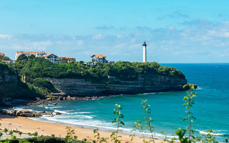 Plage d'Anglet