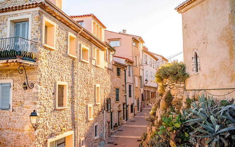 Rues du Vieil Antibes