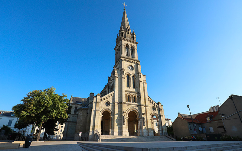 Basilique Saint Denys à Argenteuil
