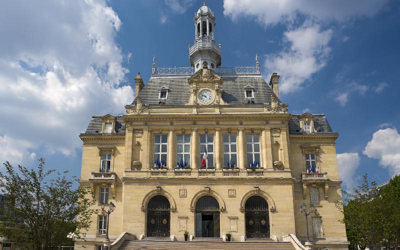 Hôtel de ville de Asnières