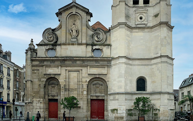 Église Notre-Dame Vertus à Aubervilliers