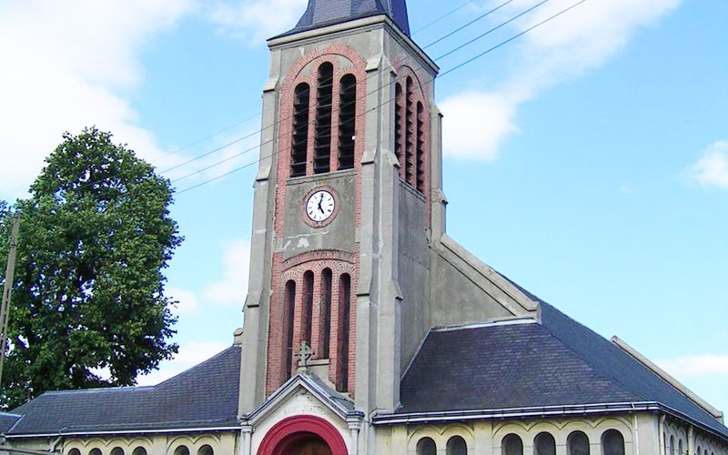  Église Saint-Joseph à Aulnay-sous-Bois