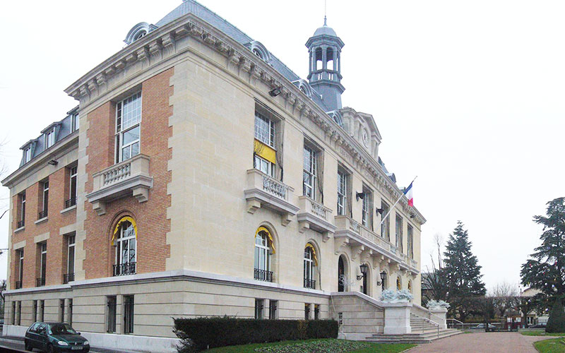 Hôtel de ville d'Aulnay-sous-Bois