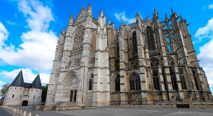 Cathédrale Saint-Pierre à Beauvais