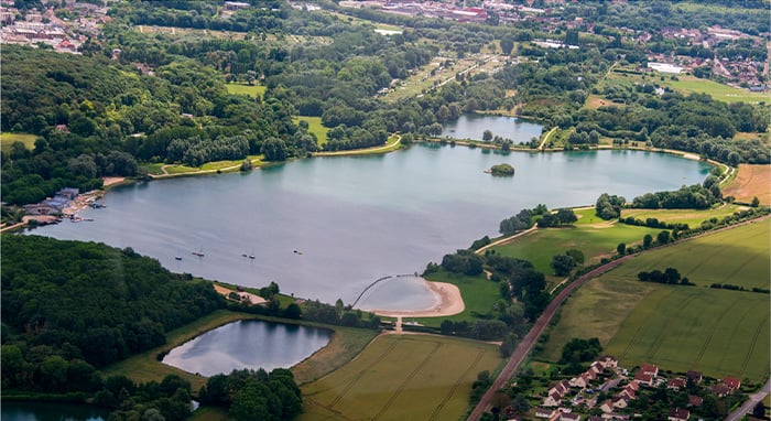 Lac de Beauvais