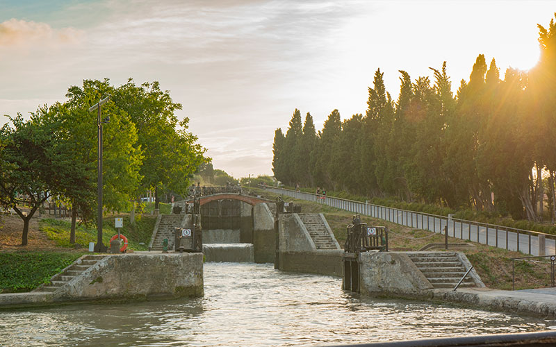 Ecluses de Fonserannes à Béziers