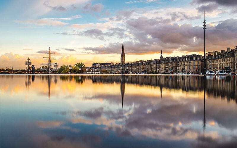 Miroir d'eau Bordeaux