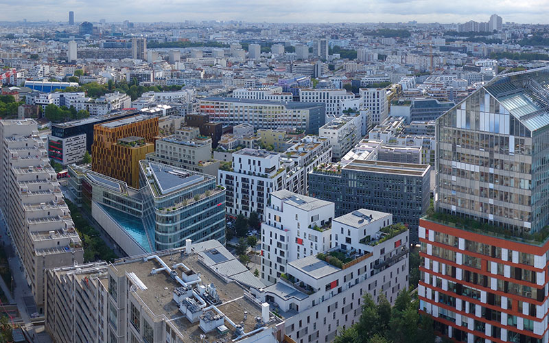 Quartier Trapeze à Boulogne-Billancourt