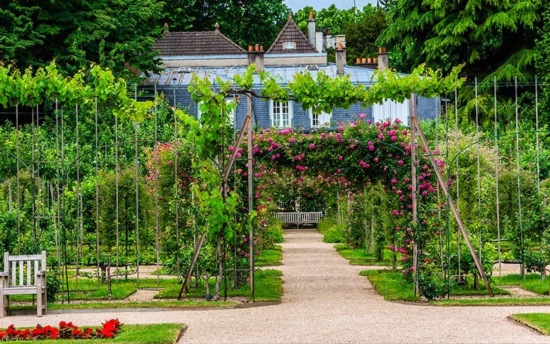 Jardins du musée Albert-Kahn à Boulogne-Billancourt