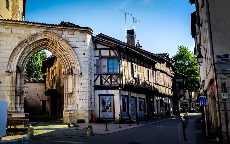 Porte des Jacobins