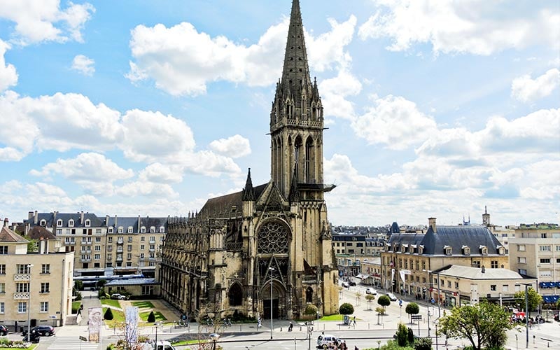 Eglise Saint-Pierre de Caen