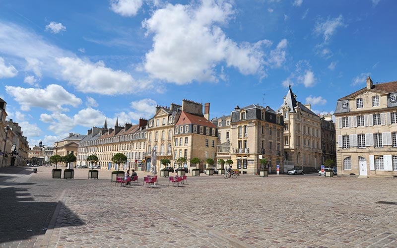 Place Saint-Sauveur à Caen