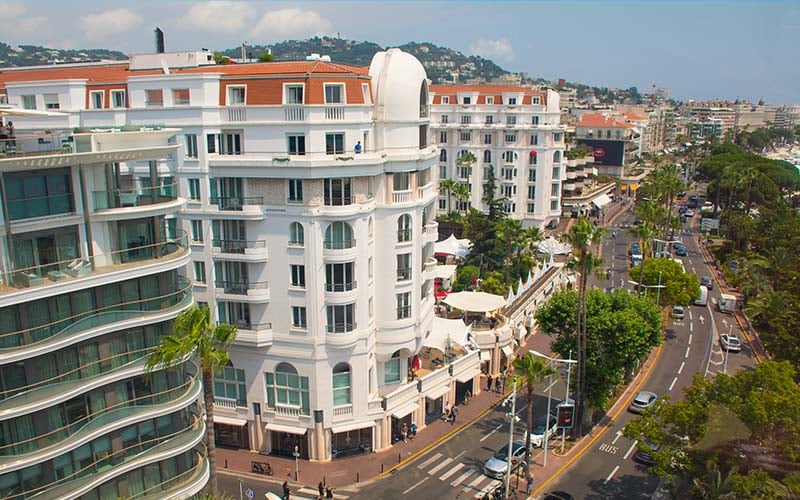 La Croisette à Cannes