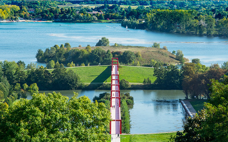 Axe Majeur à Cergy