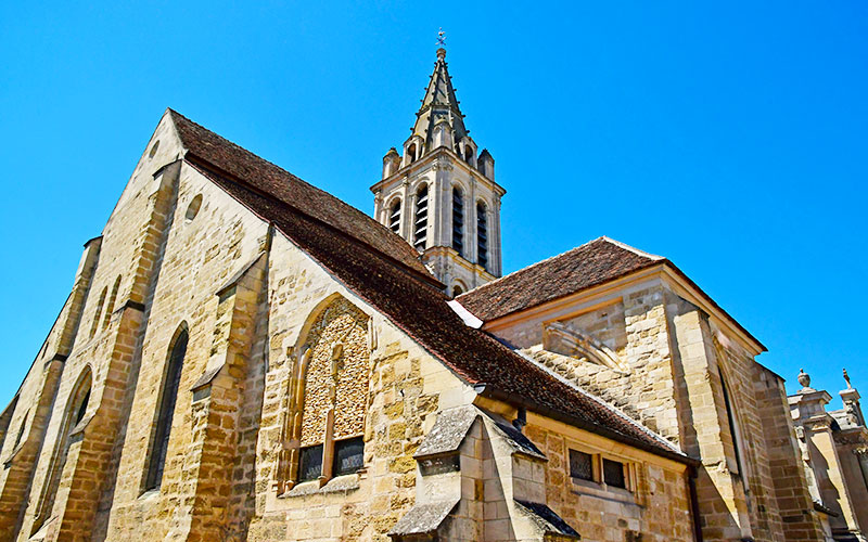Eglise Saint Christophe à Cergy