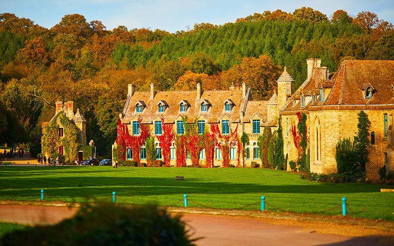 Abbaye des Vaux-de-Cernay