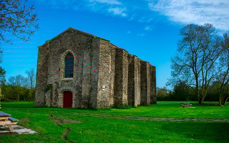 Ancienne commanderie de templiers de Coudrie à Challans