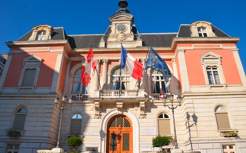 hôtel de ville de Chambéry