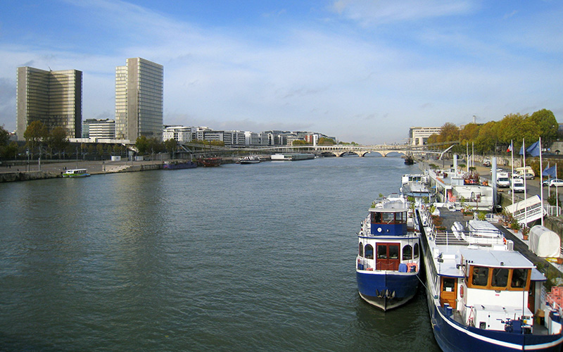 Quai de Seine à Charenton-le-Pont 