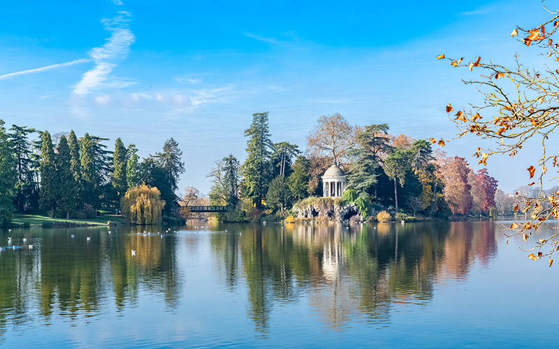 Lac Daumesnil a proximité de Charenton