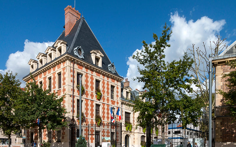 Pavillon Antoine de Navarre à Charenton-le-Pont 