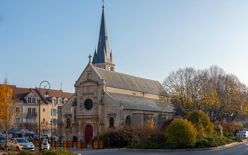 glise Saint-Pierre et Saint-Paul à Clamart,