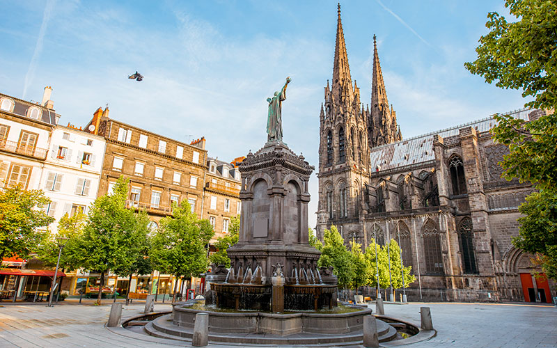 Place de la Victoire à Clermont-Ferrand