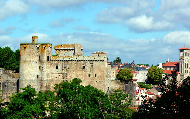 Ville médiévale de Clisson