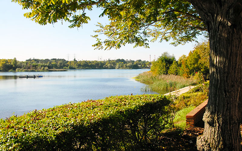 Bord de Marne à Créteil