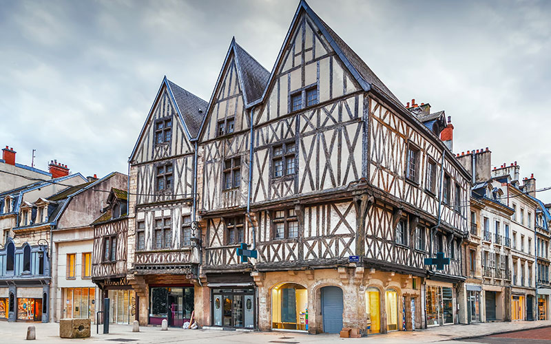 Centre ancien de Dijon