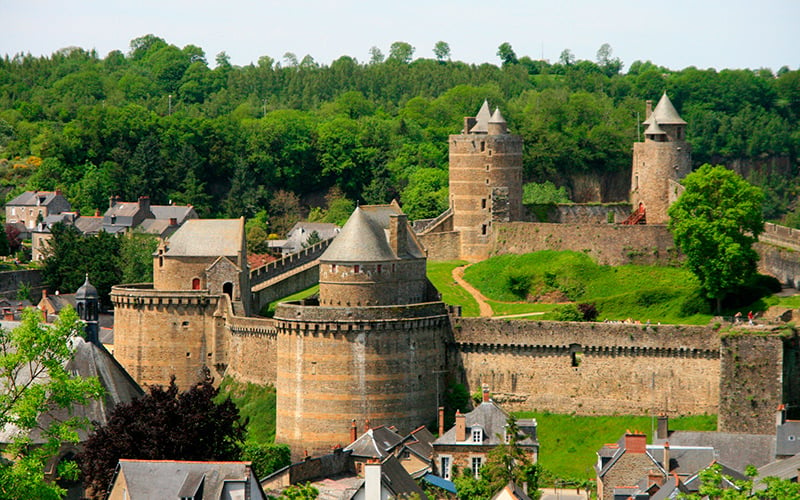 Ville forte de fougères