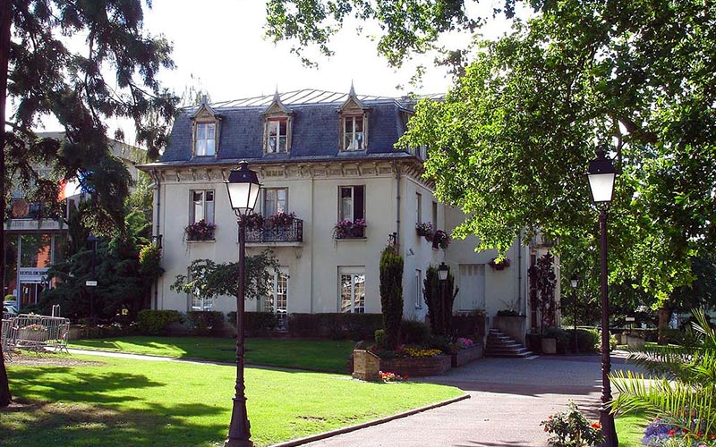 L'ancien hôtel de ville de Franconville