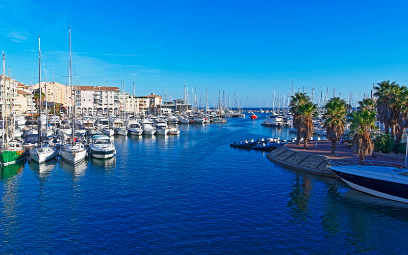 Port de Fréjus