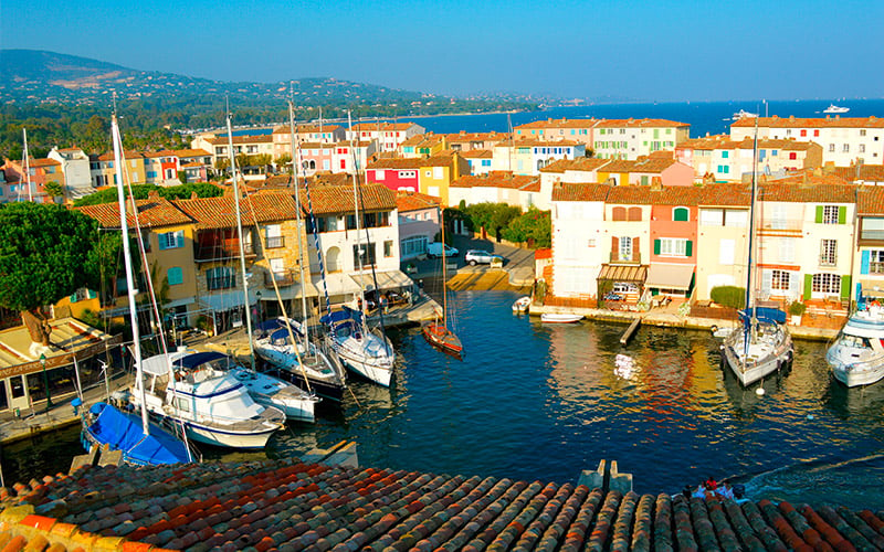 Port de Saint-Raphaël / Fréjus 