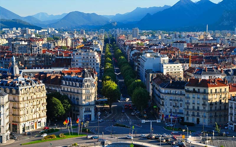 Boulevard Gambetta à Grenoble