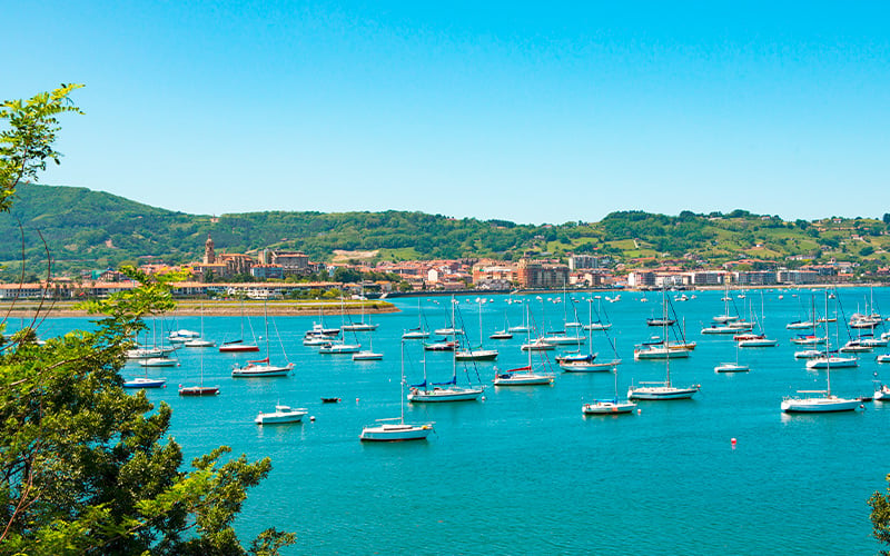 La baie de Hendaye